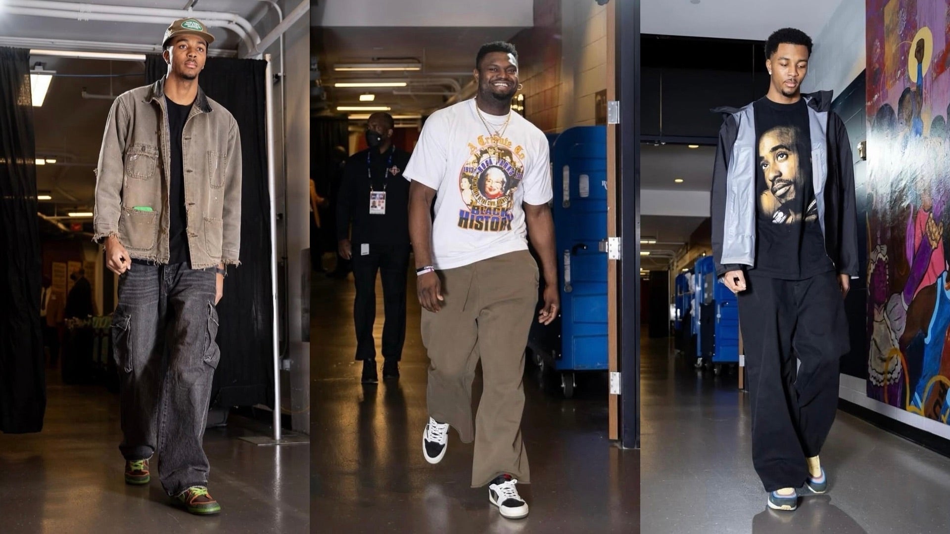 From Vintage Racks to NBA Closets