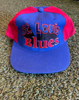 St. Louis blues hat