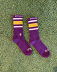 Chrome Hearts Striped Socks