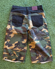 Boredom Kills Double Waisted Shorts - M