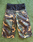 Boredom Kills Double Waisted Shorts - M