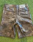 Anto Leather Cargo Shorts (34)
