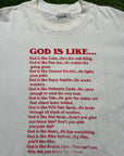 God is like (XL)