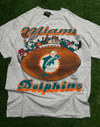 VINTAGE MIAMI DOLPHINS LOONEY TUNES - L