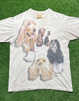 The mountain dog tee (M)