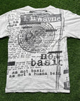 Lil wayne rap tee (M)