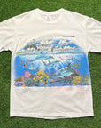 Florida wrap around tee (L)