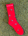 Chrome Hearts Matty Boy Chomper Socks