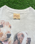The mountain dog tee (M)