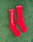 Chrome Hearts Spellout Socks