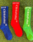 Chrome Hearts Spellout Socks