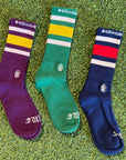 Chrome Hearts Striped Socks