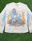 Hellstar Records Reversible LS Tee (M)