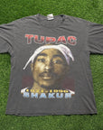 Tupac rap tee reprint (XL)