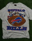 VINTAGE BUFFALO BILLS LOONEY TUNES - XL