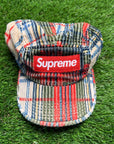 Supreme Corduroy Camp Cap