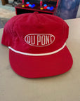 DuPont strap back