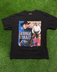 George Strait (L)