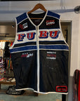 FUBU leather jacket (L)