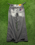 HMDD dark wash denim (S)