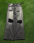 HMDD dark wash denim (S)