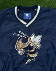 VINTAGE GEORGIA TECH STARTER WINDBREAKER - XL