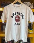 Bape red camo tee (M)