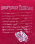 Emergency numbers (XL)