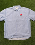 Nike button up (M)