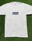 Supreme Yankees Box Logo Tee (Small)
