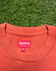 Supreme Orange Pocket Tee (XL)