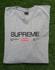 Supreme "Heather Grey" Tee (XL)