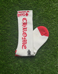 Chrome Hearts Socks (white)