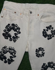 Denim Tears Wreath Jeans (31)