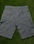 Dickies Stripped Jorts (36)