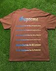 Supreme Grim Reaper Tee (L)