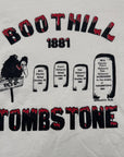 Boot Hill Tombstone Tee (L)