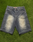 Brooklyn Express Jean Shorts (34)