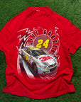 VINTAGE JEFF GORDON RED - XL