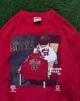 VINTAGE CHICAGO BULLS CREWNECK - YOUTH L