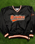 VINTAGE BALTIMORE ORIOLES STARTER - XL