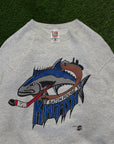 VINTAGE BATON ROUGE KINGFISH CREWNECK - L