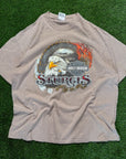 VINTAGE STURGIS HEATHER "BLACK HILLS RALLY 2008" - L