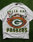 VINTAGE GREEN BAY PACKERS LOONEY TUNES- L