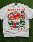 VINTAGE KANSAS CITY CHIEFS LOONEY TUNES - L