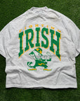 VINTAGE NOTRE DAME FIGHTING IRISH TEE - L