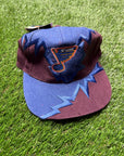 VINTAGE ST LOUIS BLUES DREW PEARSON SNAPBACK NWT