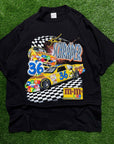 VINTAGE KEN SCHRADER BLACK TEE - XL