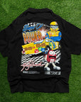 VINTAGE KEN SCHRADER BLACK TEE - XL