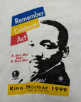 VINTAGE REMEMBER CELEBRATE ACT MLK - L